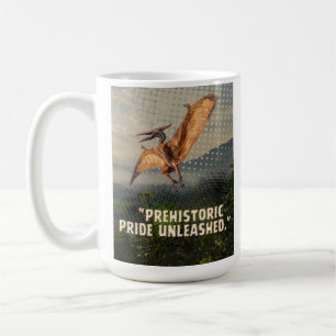 dinosaur coffee mug