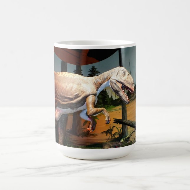 Dinosaur Coffee Mug (Center)
