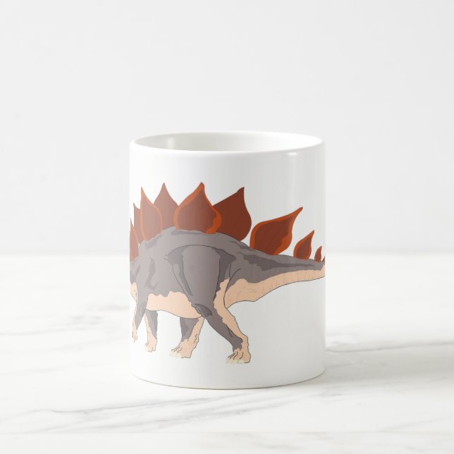 Dinosaur Coffee Mug (Center)