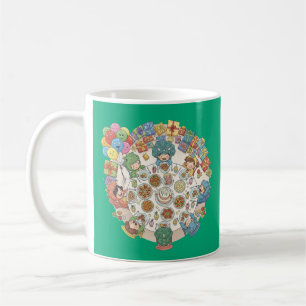 Dinosaur Costume Children's Party Coffee Mug