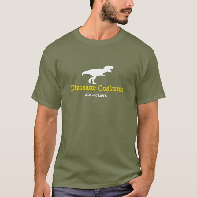 Dinosaur Costume T-Shirt (Front)