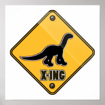 Dinosaur Crossing