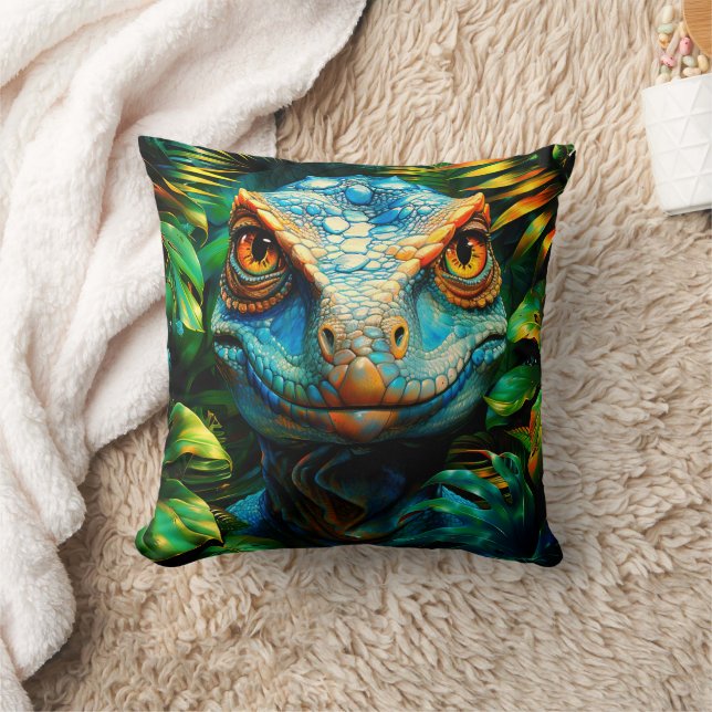 Dinosaur Cushion (Blanket)