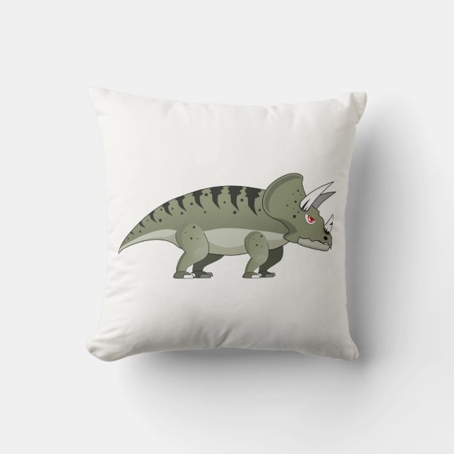Dinosaur Cushion (Front)