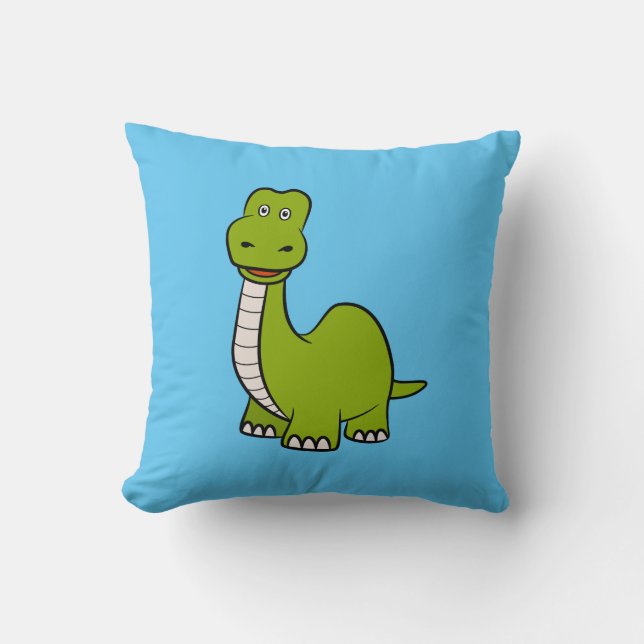 Dinosaur Cushion (Front)