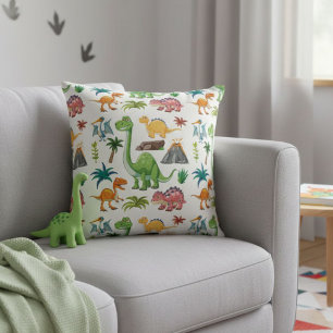 Dinosaur cushion kids dinosaur pillow