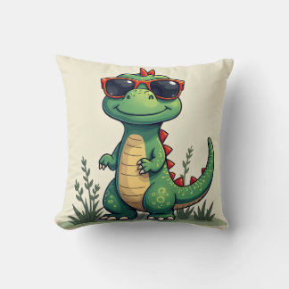 dinosaur cushion pillow