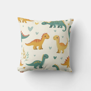 dinosaur cushion pillow