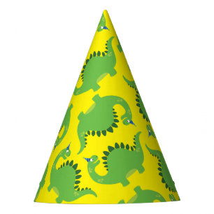 Dinosaur Cute 1st Birthday Party Hats