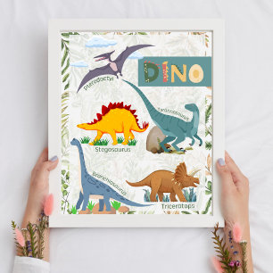 Dinosaur Cute Poster