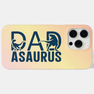 Dinosaur Dad Dad Asaurus Dino Lover T Rex Dad Dino iPhone 15 Pro Max Case
