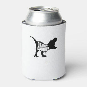Dinosaur Daddysaurus T-Rex Can Cooler