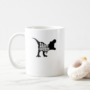 Dinosaur Daddysaurus T-Rex Coffee Mug