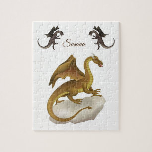 Dinosaur Decorative Jigsaw Puzzle