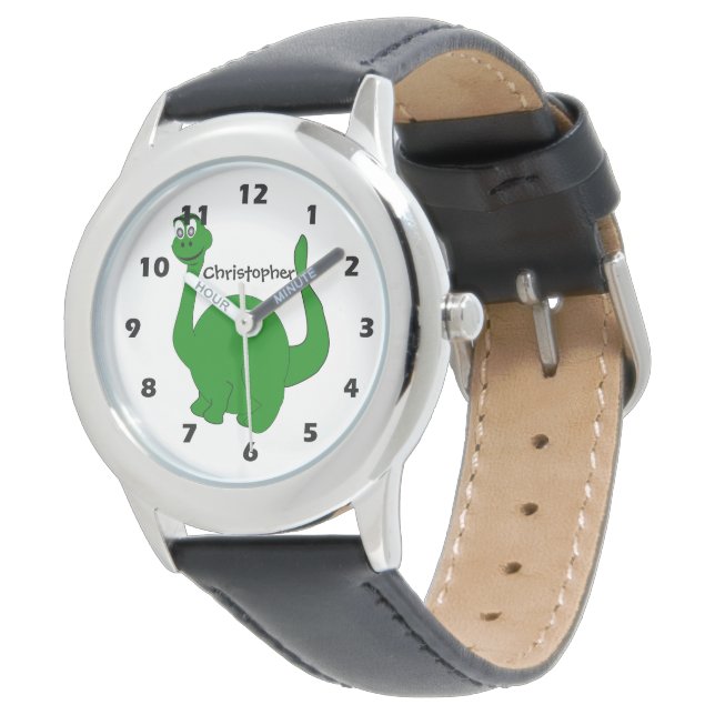 Dinosaur Design Watch (Angled)