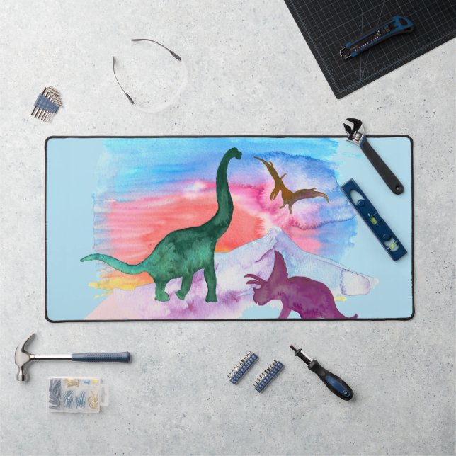 Dinosaur Desk Mat (Workstation)