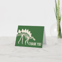 Dinosaur Dig Thank You