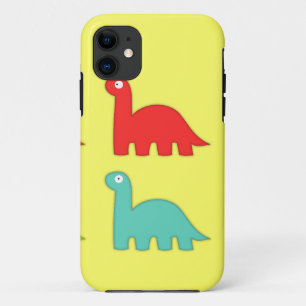 Dinosaur Dino art iphone case