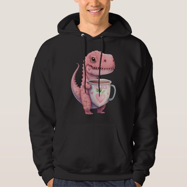 Dinosaur Dino Hoodie (Front)