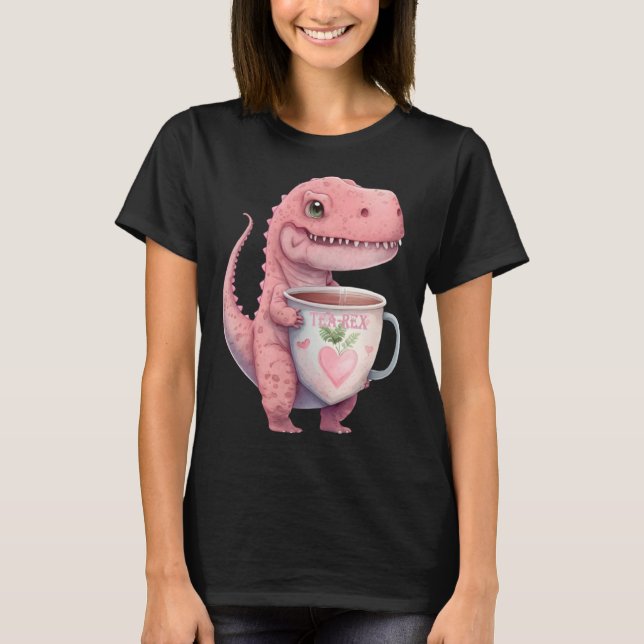 Dinosaur Dino T-Shirt (Front)