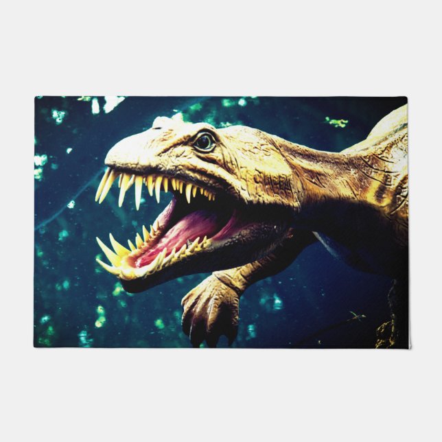 Dinosaur Doormat (Front)