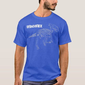 Dinosaur Dracore Fossil skeleton T-Shirt