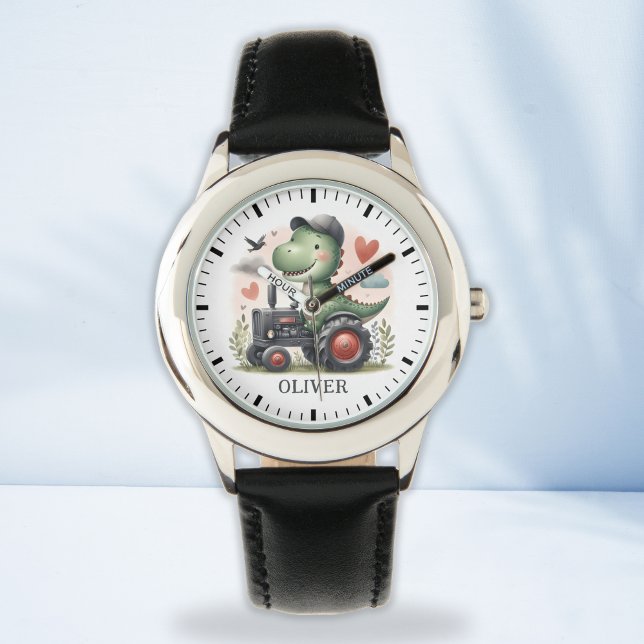 Dinosaur Driving Tractor  Watch (Creator Uploaded)
