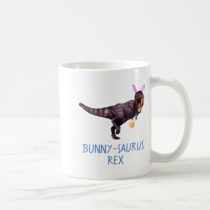 Dinosaur Easter Bunny T Rex Tyrannosaurus Funny T Coffee Mug