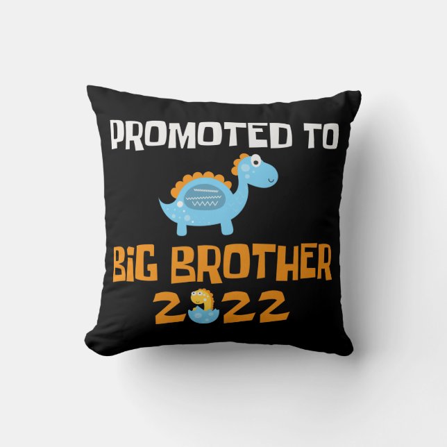 Dinosaur Egg Hatching Promoted To Big Brother Cushion (Front)