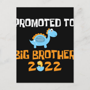 Dinosaur Egg Hatching Promoted To Big Brother Postcard