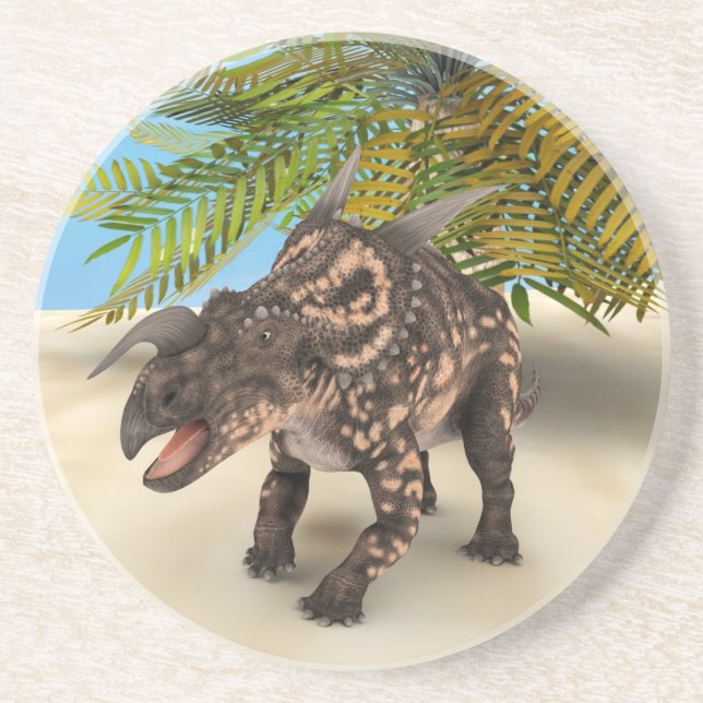 Dinosaur Einiosaurus Coaster (Front)