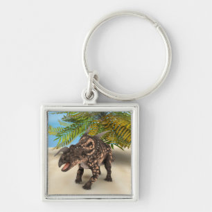 Dinosaur Einiosaurus Key Ring