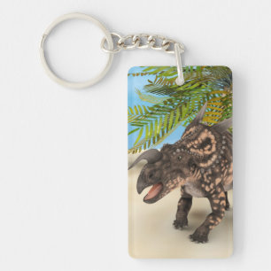 Dinosaur Einiosaurus Key Ring