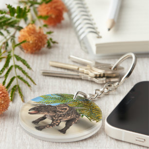 Dinosaur Einiosaurus Key Ring