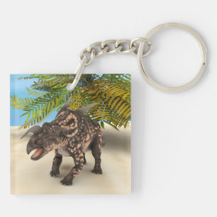 Dinosaur Einiosaurus Key Ring