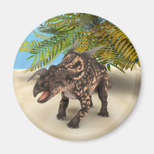 Dinosaur Einiosaurus Magnet