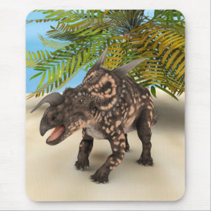 Dinosaur Einiosaurus Mouse Pad