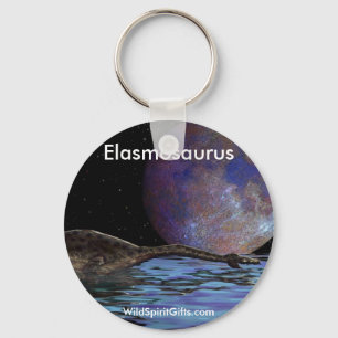 DINOSAUR Elasmosaur Collection Key Ring