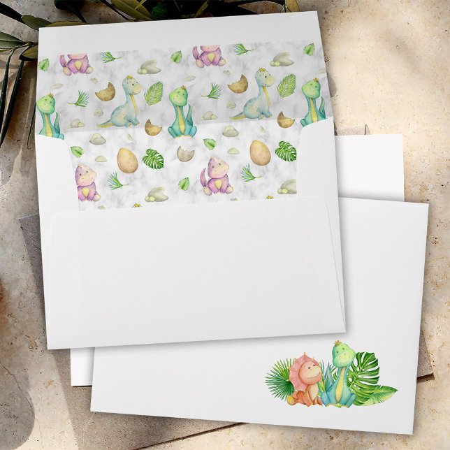 Dinosaur Envelope (Creator Uploaded)