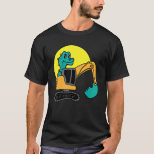 Dinosaur Excavator Toy Collector T-Shirt