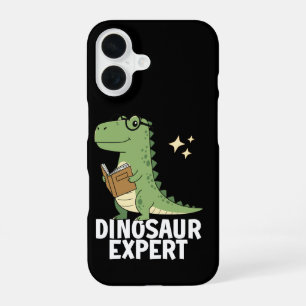 Dinosaur Expert - Cool Science Dino T-rex Lovers  iPhone 16 Case