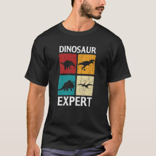 Dinosaur Expert Rex Dino Tyrannosaurus Rex T-Shirt