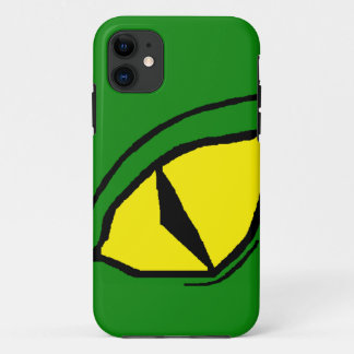 dinosaur eye!!!!! big! iPhone 11 case