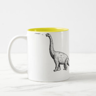 Dinosaur, F*ck, Animal Mug