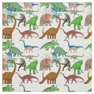 Dinosaur  fabric