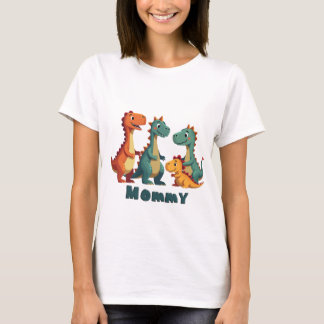 Dinosaur Family T-Shirt (mummy)