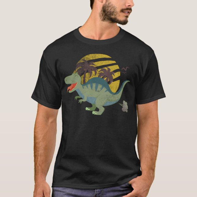 Dinosaur Fart T-Shirt (Front)