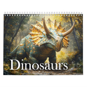 Dinosaur – Fascinating Prehistoric Worlds Calendar