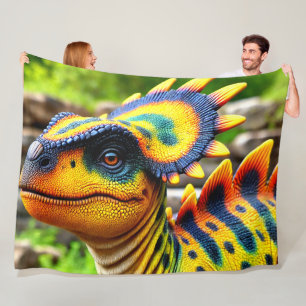 Dinosaur  fleece blanket