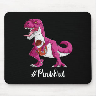 Dinosaur Football Boys Mouse Pad